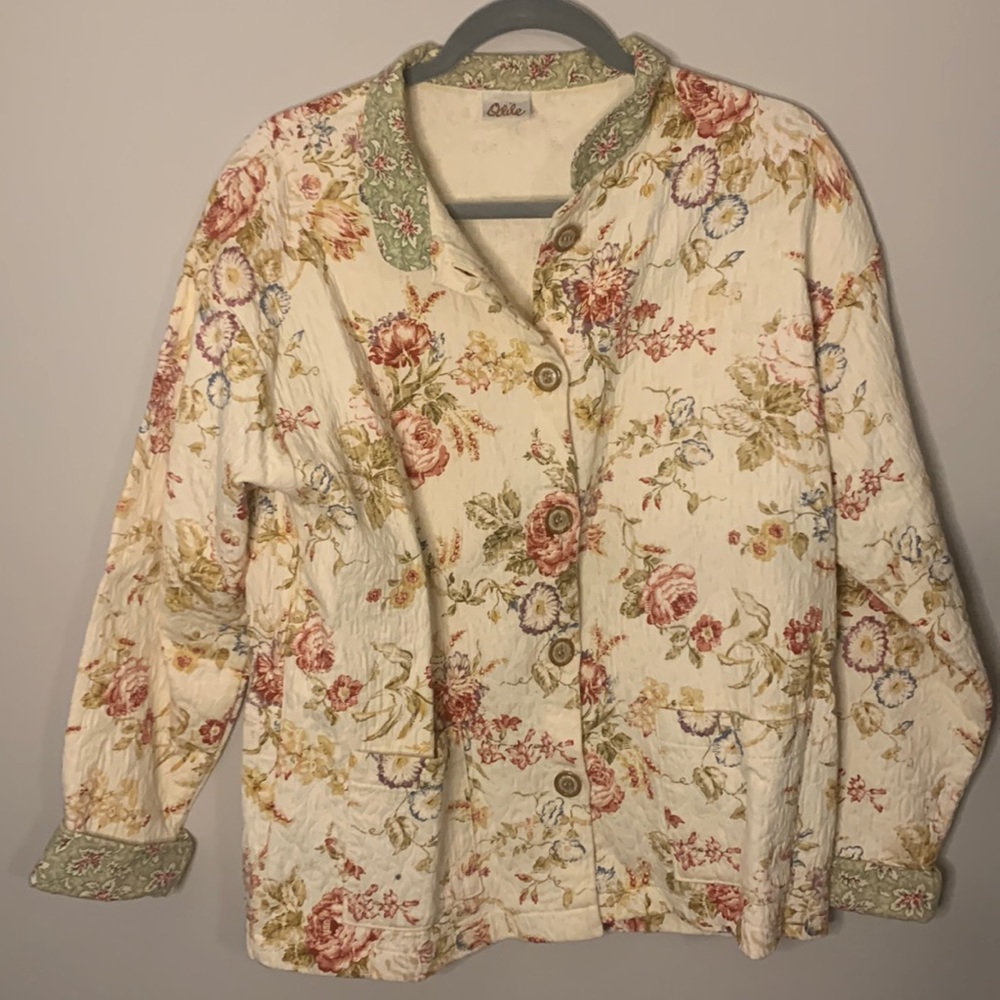 Odile Design Jacket Size Small